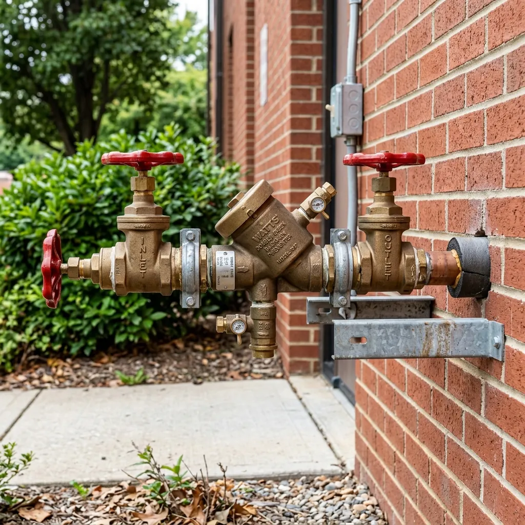 Backflow Prevention Plumber in Freeport, TX
