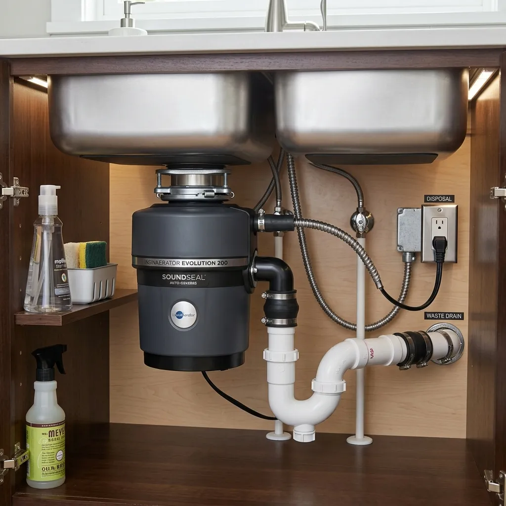 Garbage Disposal Repair Plumber in Freeport, TX