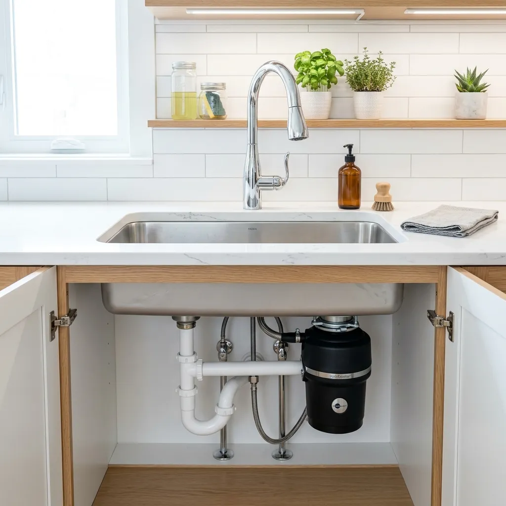 Kitchen Plumbing in Freeport, TX